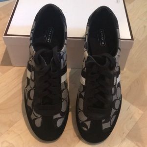 Brand new coach sneakers